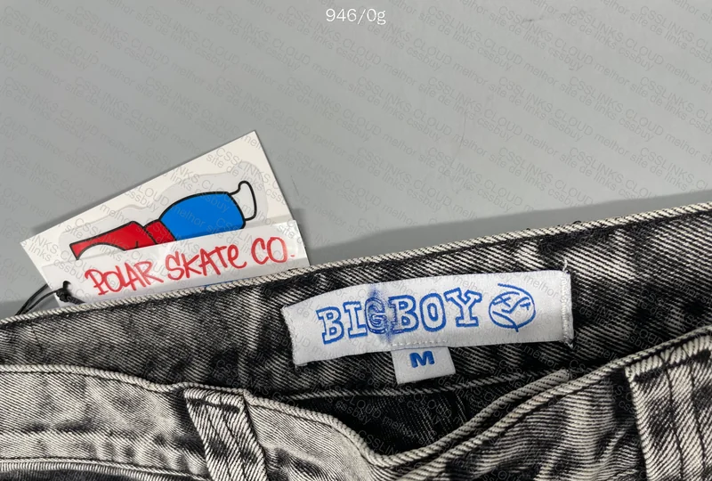 Big Boy Acid Wash Pants