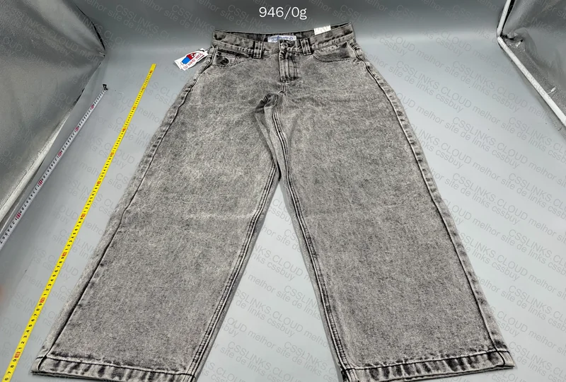 Big Boy Acid Wash Pants 2
