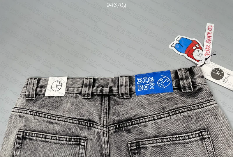 Big Boy Acid Wash Pants 5