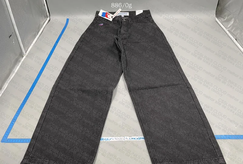 Big Boy Pants with Measurements