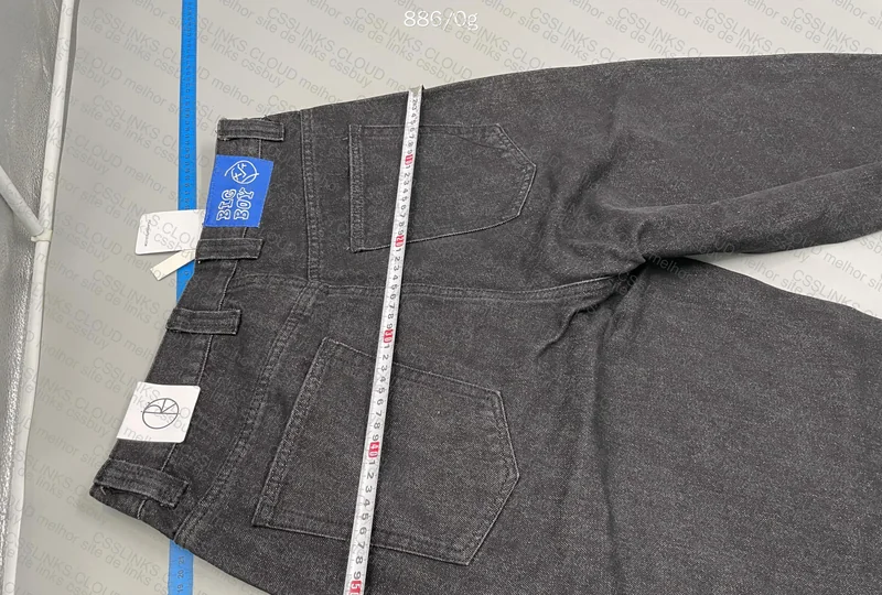 Big Boy Pants with Measurements 10