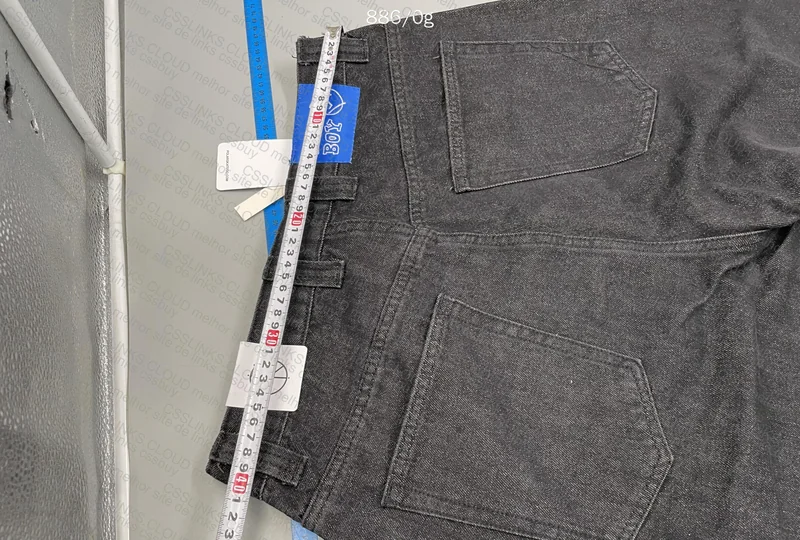 Big Boy Pants with Measurements 2