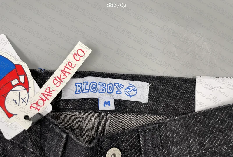 Big Boy Pants with Measurements 4