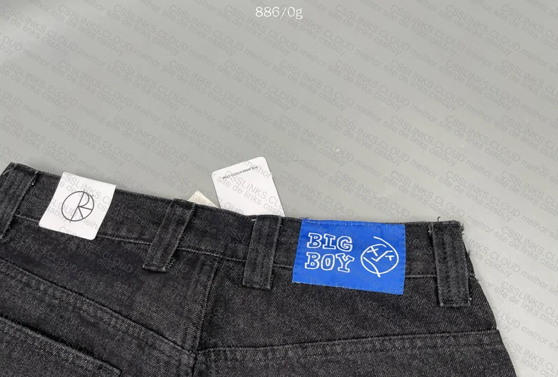 Big Boy Pants with Measurements 6
