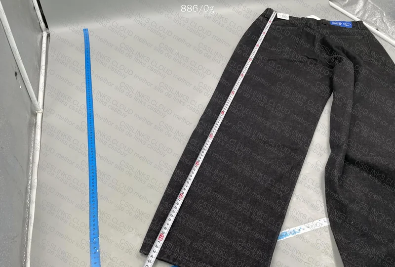 Big Boy Pants with Measurements 7