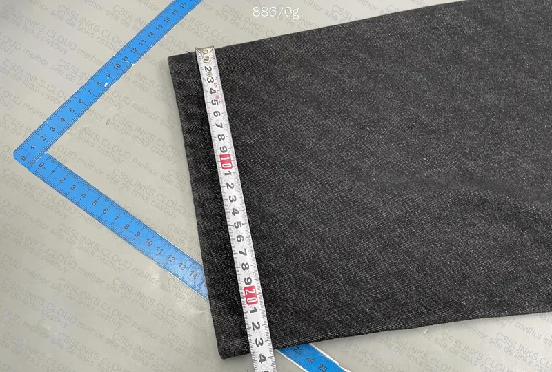 Big Boy Pants with Measurements 8