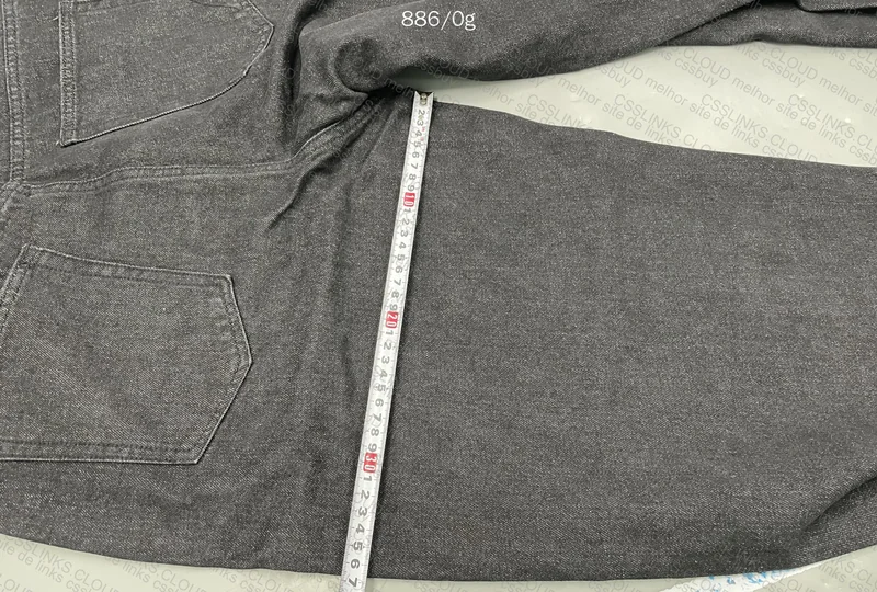 Big Boy Pants with Measurements 9
