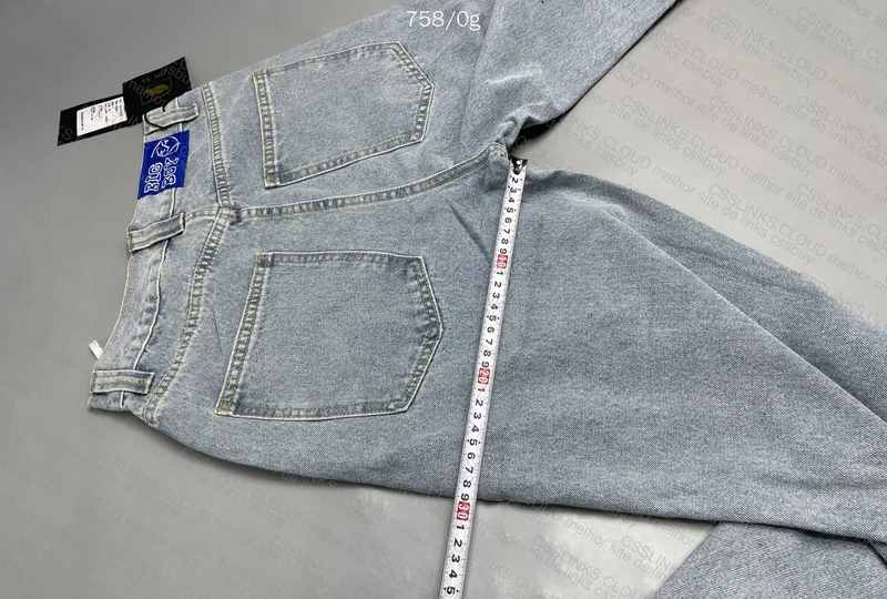 Big Boy Pants with Measurements 3