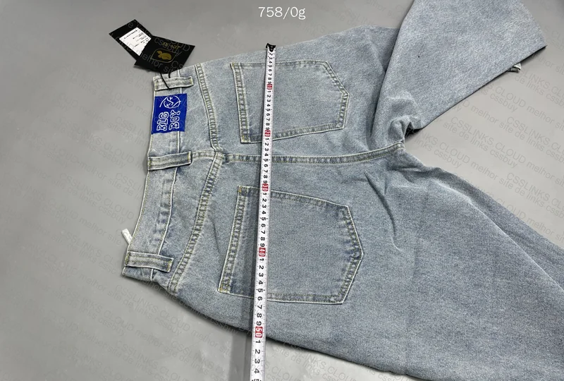 Big Boy Pants with Measurements 4
