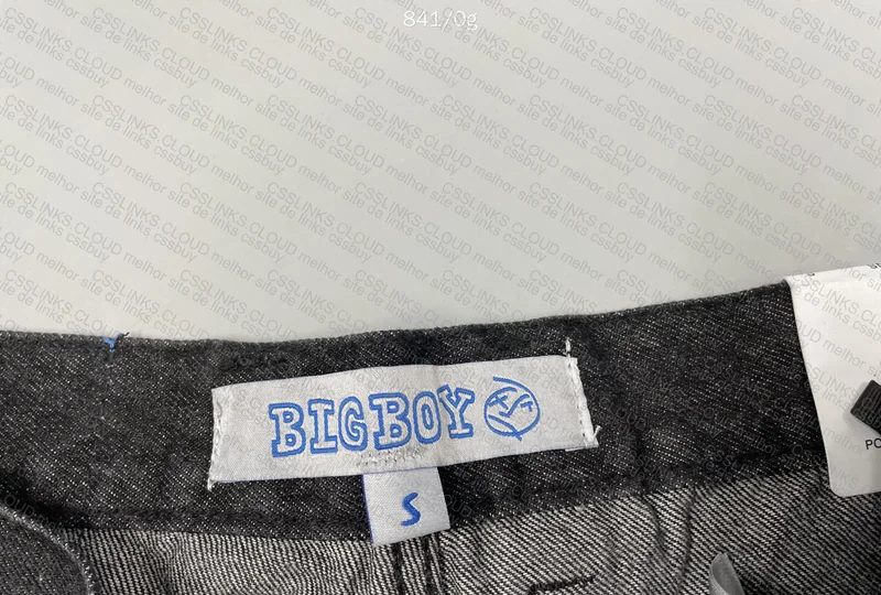Big Boy Polar Pants with Measurements 3
