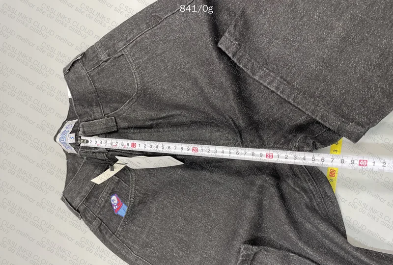 Big Boy Polar Pants with Measurements 5