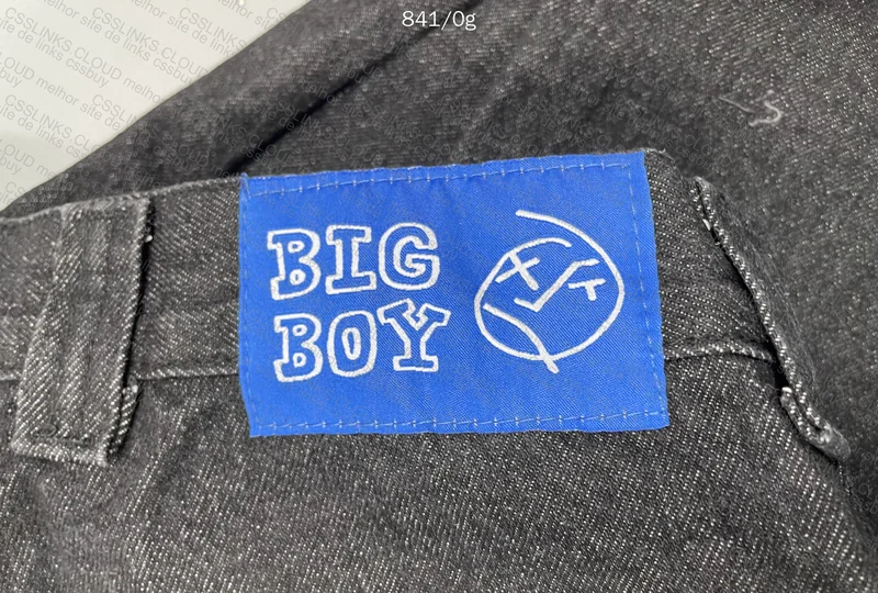 Big Boy Polar Pants with Measurements 6