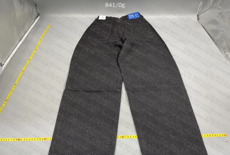 Big Boy Polar Pants with Measurements 7