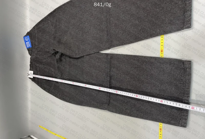 Big Boy Polar Pants with Measurements 8