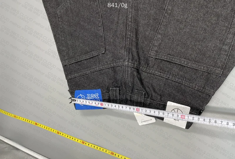 Big Boy Polar Pants with Measurements 9