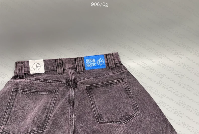 Big Boy Polar Pants with Measurements