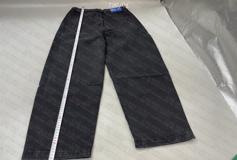 Black Big Boy Pants