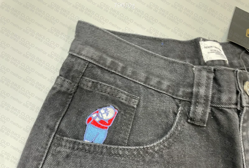 Black Big Boy Pants 10