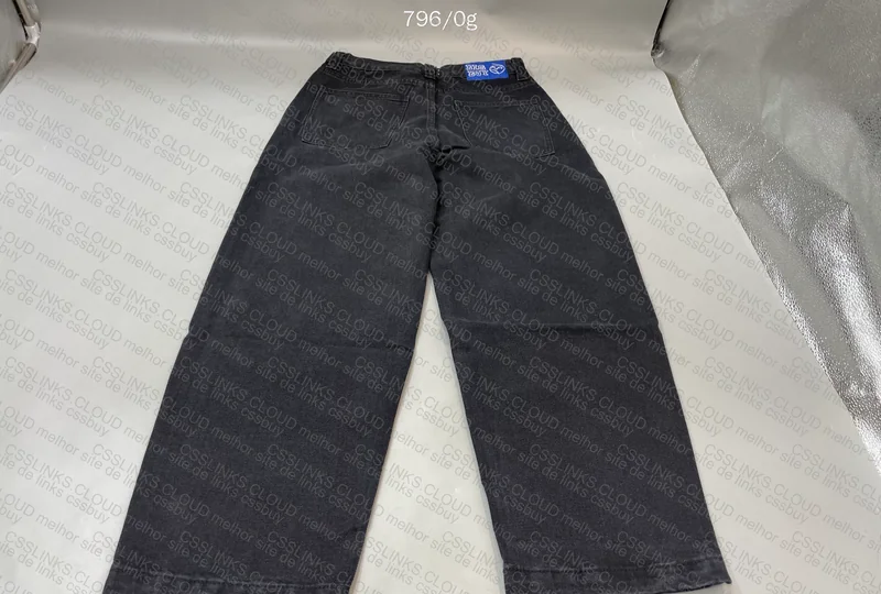 Black Big Boy Pants 2