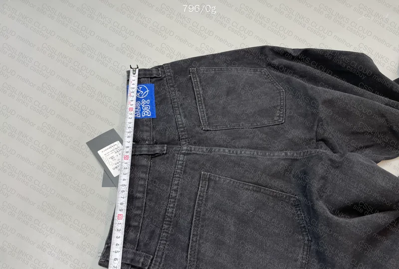 Black Big Boy Pants 3