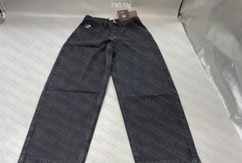 Black Big Boy Pants 9