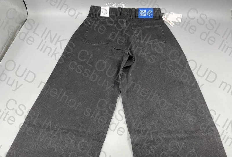 Big Boys Pants
