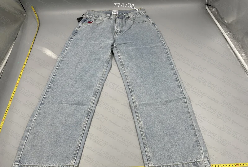 Light Blue Big Boys Pants (With Measurements)