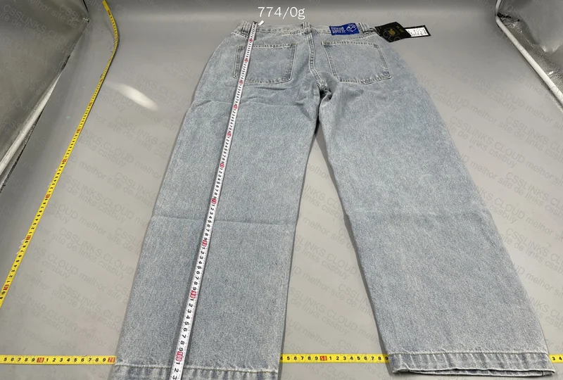 Light Blue Big Boys Pants (With Measurements) 6
