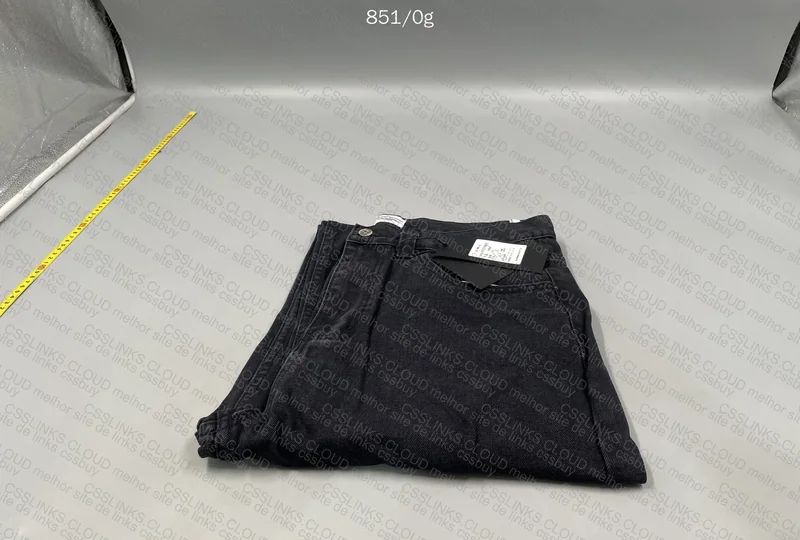 Black Big Polar Pants