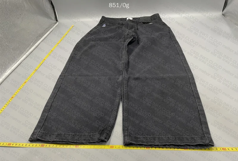 Black Big Polar Pants 4