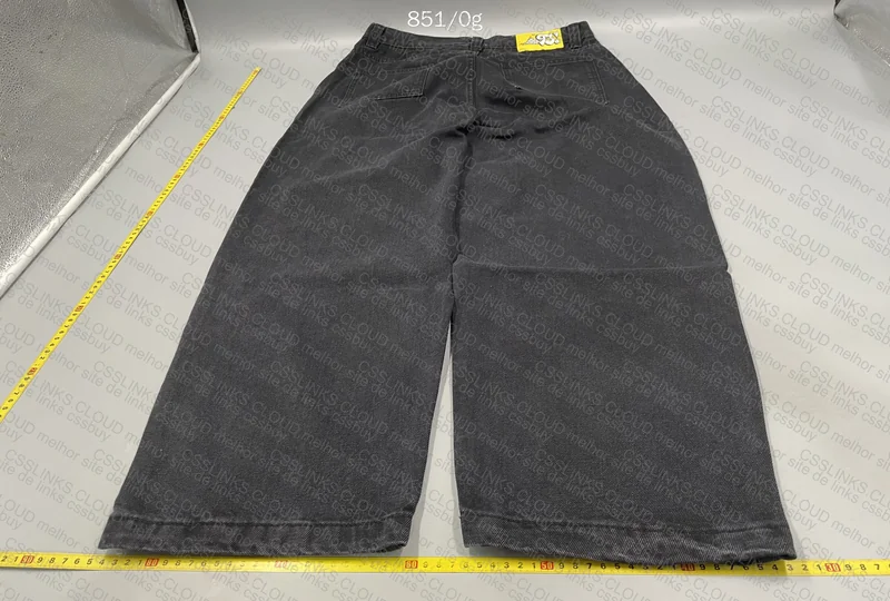 Black Big Polar Pants 6