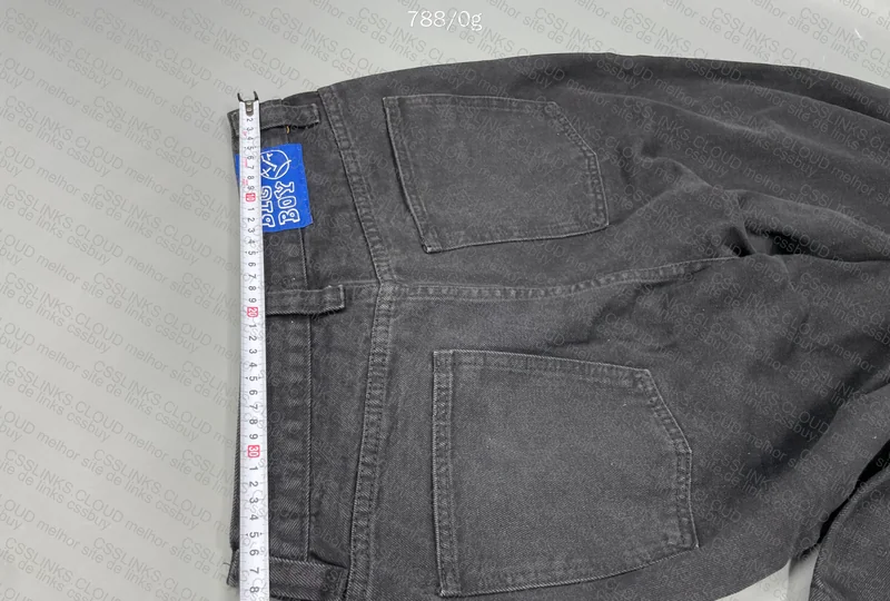 BigBoy Pants (With Measurements) 2