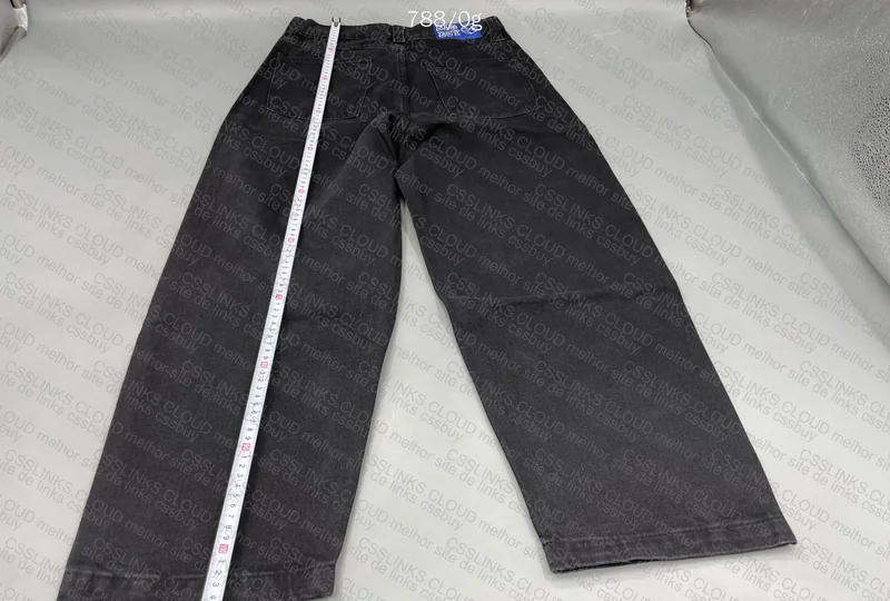 BigBoy Pants (With Measurements) 4