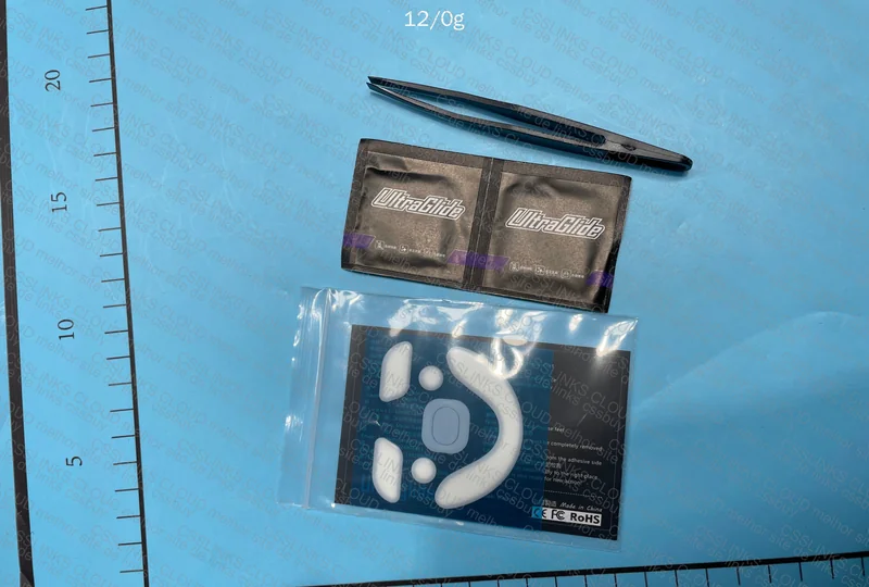 BLCG Pants - BLCG Bone - Mouse Kit, Mousepad Artizan, Grips (satanmade) 6