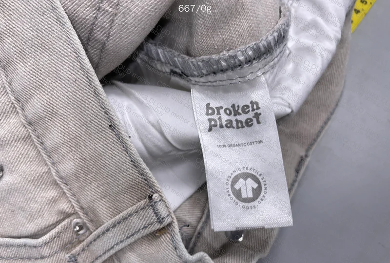 Broken Planet Grey Pants