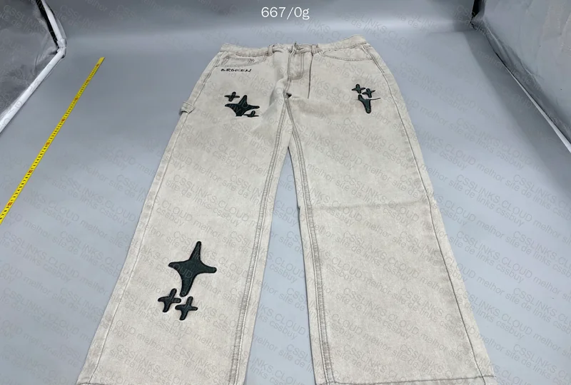 Broken Planet Grey Pants 2