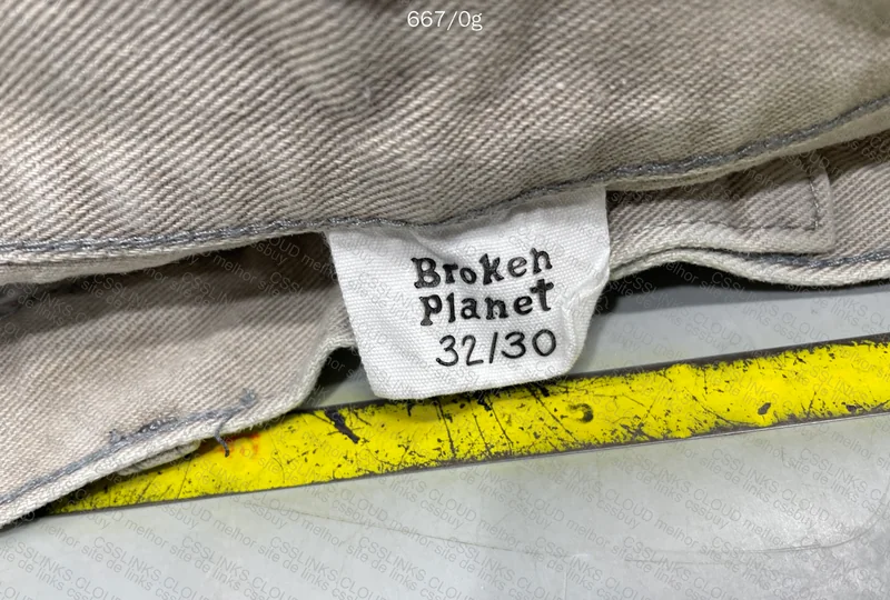 Broken Planet Grey Pants 3