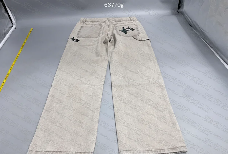 Broken Planet Grey Pants 4