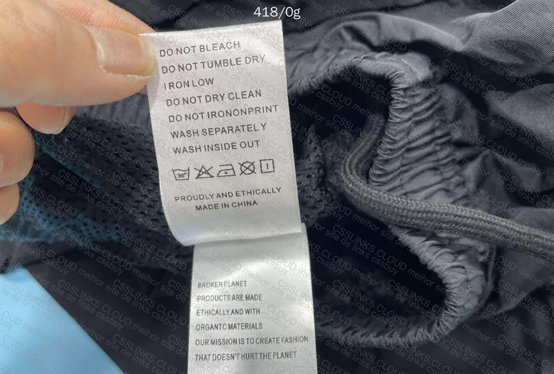 Broken Planet MT Zika Pants 2