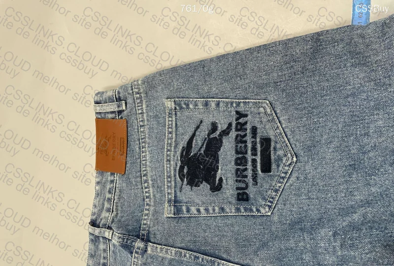 Burberry x Supreme Pants 3