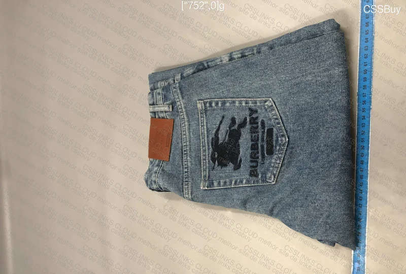 Burberry x Supreme Straight Cut Pants