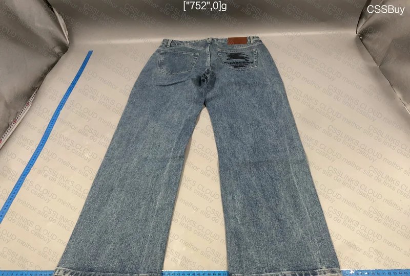 Burberry x Supreme Straight Cut Pants 4