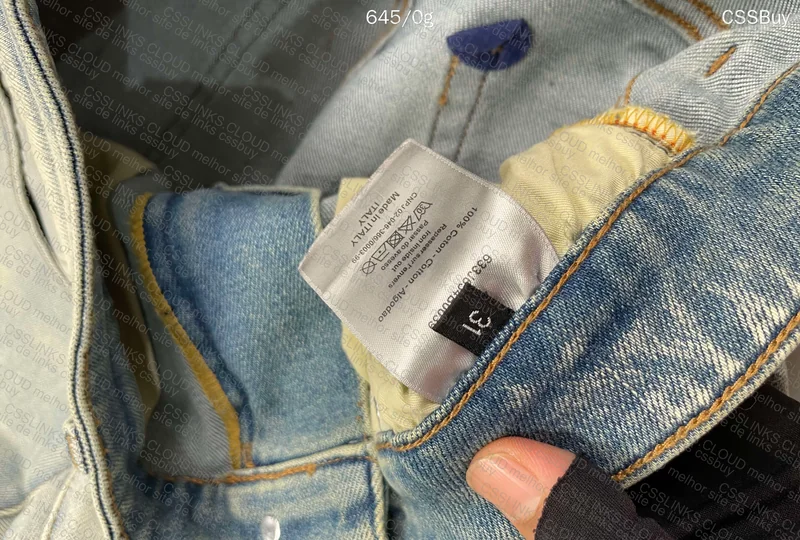 Cactus Jack x Dior Pants 3