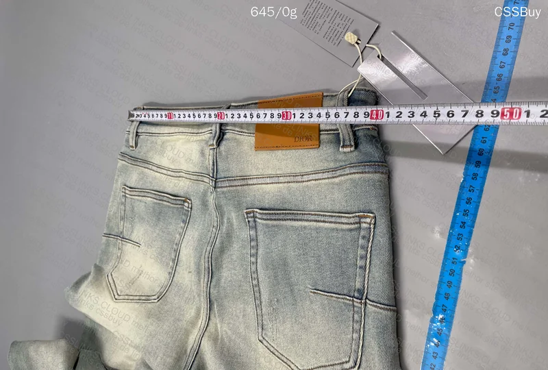 Cactus Jack x Dior Pants 7
