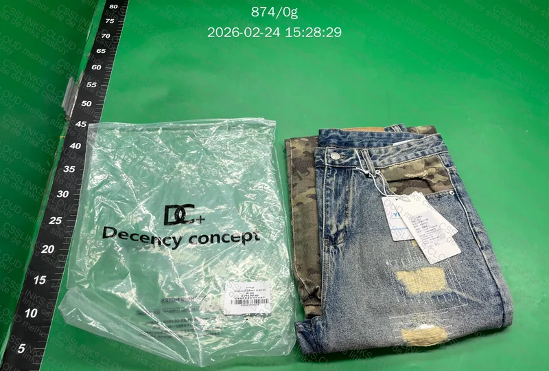 Calca Cammo decency concept
