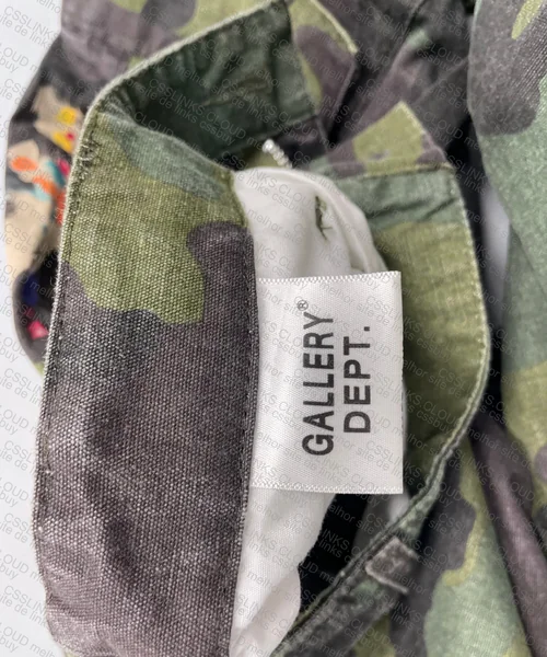 Camo Gallery Dept Pants 5