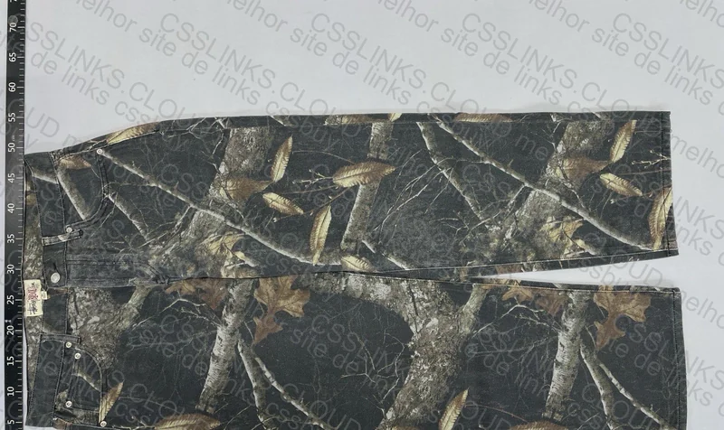Camo Stussy Pants 2