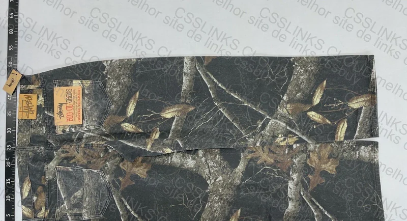 Camo Stussy Pants 4