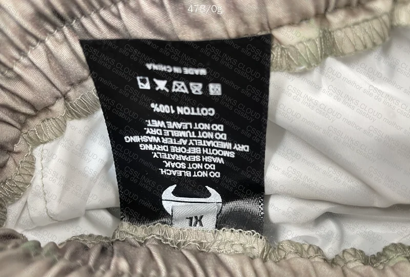 Camouflage Pants 4