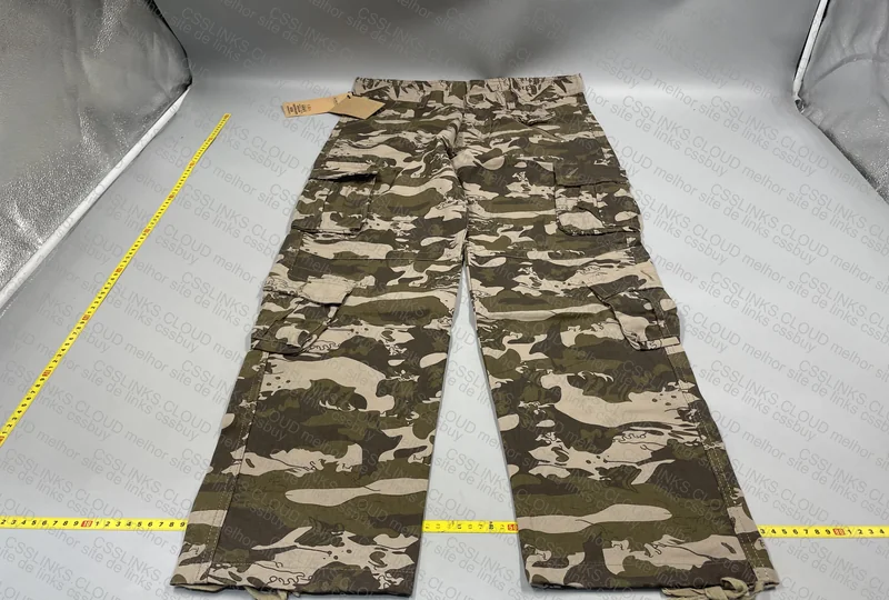 Camouflage Pants With Measurements